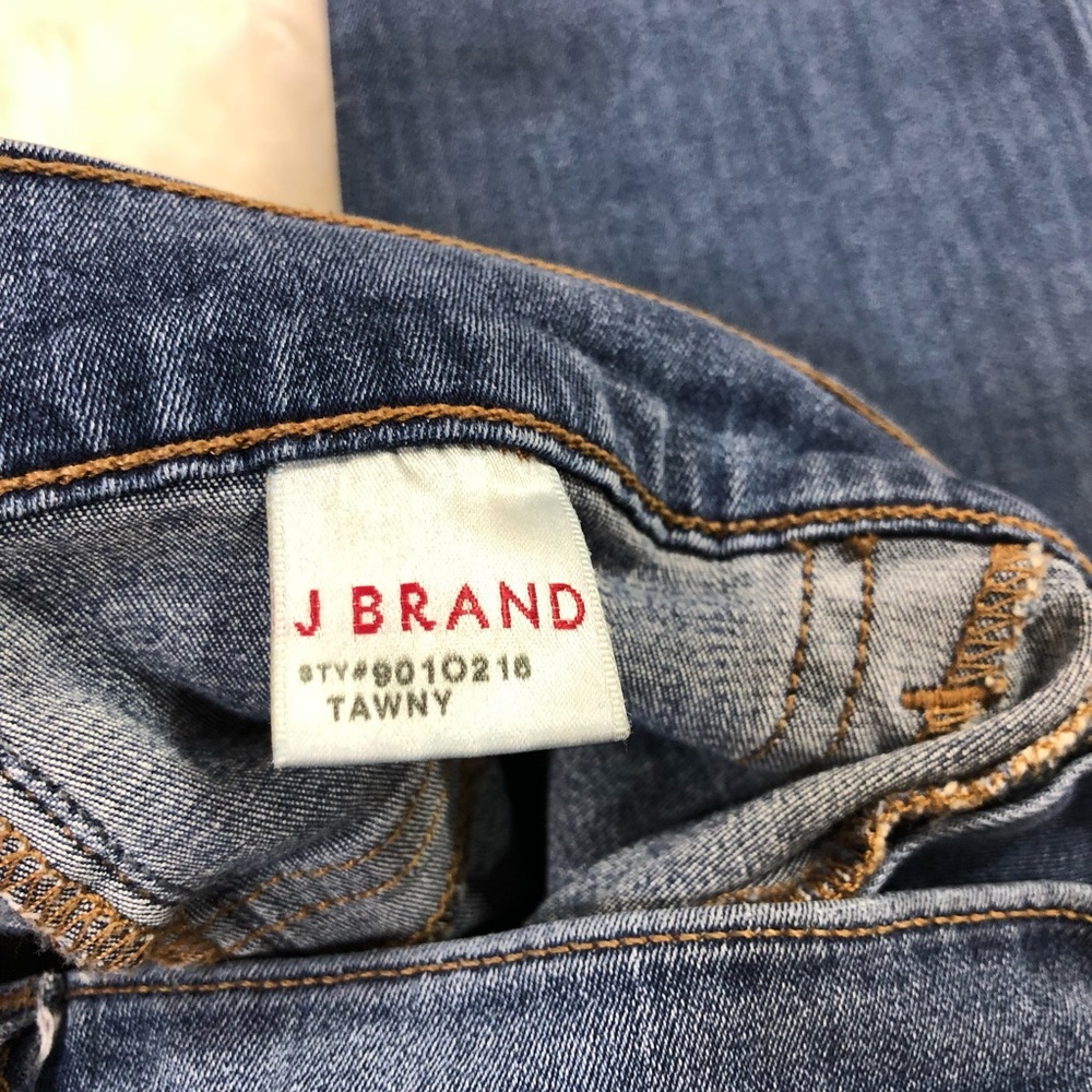 J Brand Skinny Jeggings Jeans 901 Tawny Wash - Picture 7 of 8